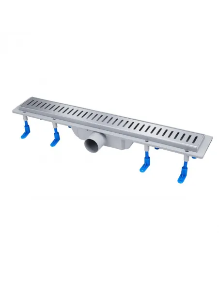 Трап линейный Q-Tap Dry FA304-600 с решеткой 600х73 мм - 1