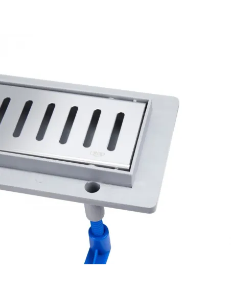 Трап линейный Q-Tap Dry FA304-600 с решеткой 600х73 мм - 3