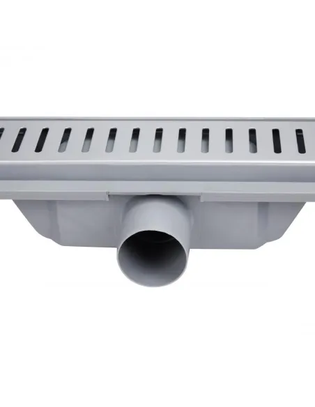 Трап линейный Q-Tap Dry FA304-600 с решеткой 600х73 мм - 4