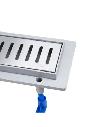 Трап лінійний Q-Tap Dry FA304 - 700 із ґратами 700х73 мм - 3