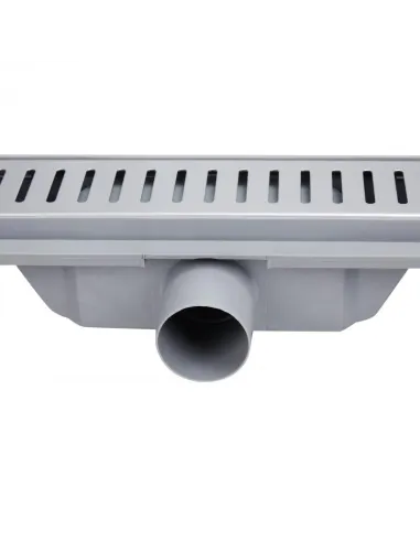 Трап лінійний Q-Tap Dry FA304 - 700 із ґратами 700х73 мм - 4