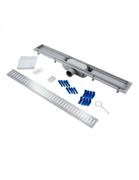 Трап лінійний Q-Tap Dry FA304 - 700 із ґратами 700х73 мм - 6