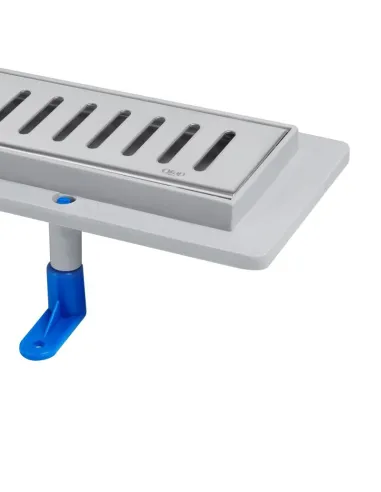 Трап линейный Q-Tap Dry FA304-800 с решеткой 800х73 мм - 3