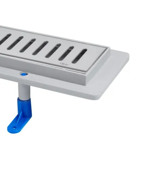 Трап линейный Q-Tap Dry FA304-800 с решеткой 800х73 мм - 3