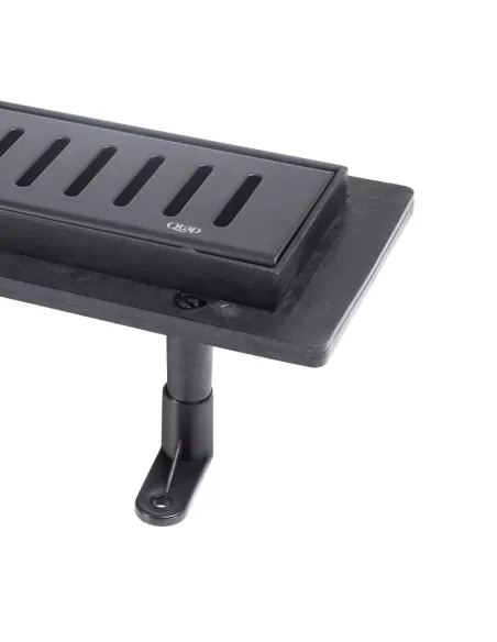 Трап лінійний Q-Tap Dry FF304 - 600MBLA з ґратами 600х73 мм - 3