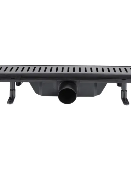 Трап лінійний Q-Tap Dry FF304 - 600MBLA з ґратами 600х73 мм - 4