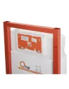 Інсталяція для підвісного унітазу Q-Tap Nest ST QT0133M425, метал, пластик - 3