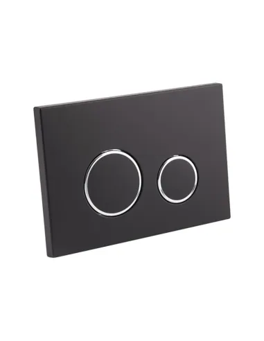 Панель смыва для унитаза Q-Tap Nest QT0111M11V1146MB черный мат, пластик - 3