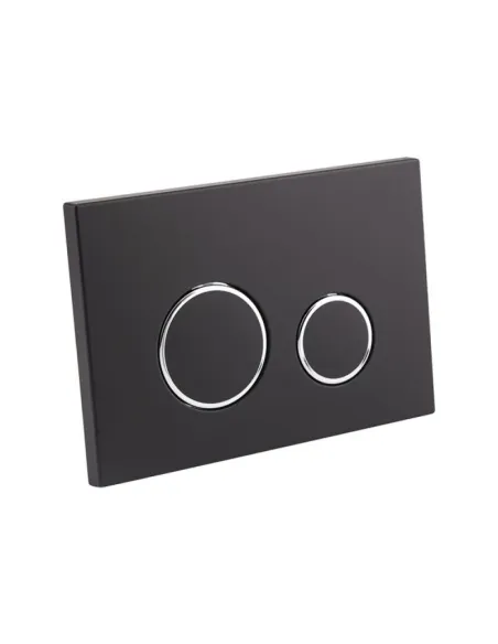 Панель смыва для унитаза Q-Tap Nest QT0111M11V1146MB черный мат, пластик - 3