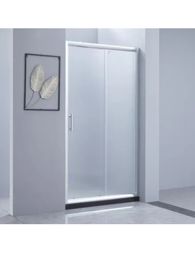 Душевая стеклянная дверь Lidz Zycie Frost SD90x185.CRM.FR, матовая - 9