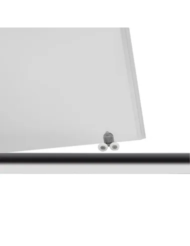 Душевая стеклянная дверь Lidz Zycie Frost SD120x185.CRM.FR, матовая - 3