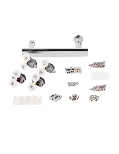 Душевая стеклянная дверь Lidz Zycie Frost SD120x185.CRM.FR, матовая - 8