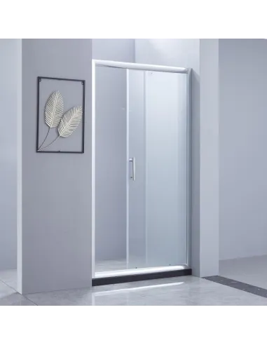 Душевая стеклянная дверь Lidz Zycie Frost SD120x185.CRM.FR, матовая - 10