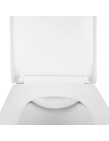 Унітаз підвісний Q-Tap Tern Rimless сидіння Slim Duroplast / Soft - close - 5