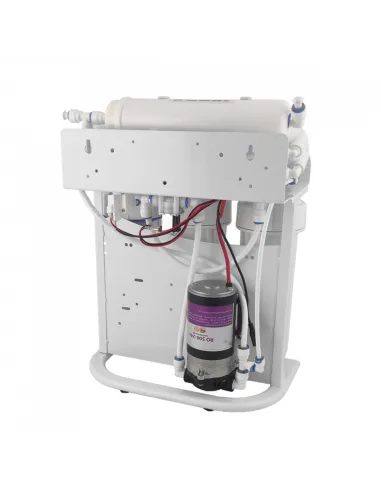 Фильтр обратного осмоса Raifil 500G 3/8, высокопроизводительный, 5 ступеней очистки, с помпой, с манометром - 3