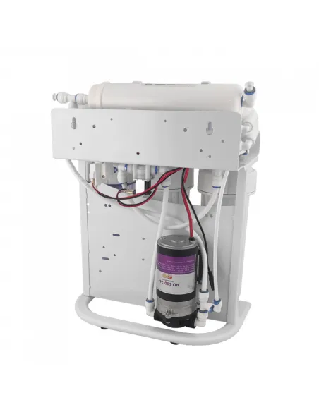 Фильтр обратного осмоса Raifil 500G 3/8, высокопроизводительный, 5 ступеней очистки, с помпой, с манометром - 3