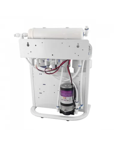 Фильтр обратного осмоса Raifil 300G 3/8, высокопроизводительный, 5 ступеней очистки, с помпой, с манометром - 3