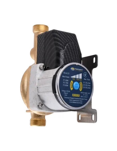 Насос для підвищення тиску Optima Prime DC 15-18 AUTO на магнітах - 2