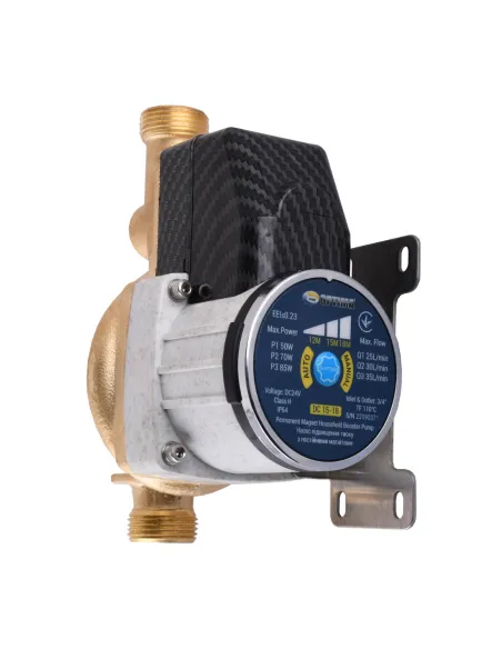 Насос для підвищення тиску Optima Prime DC 15-18 AUTO на магнітах - 2