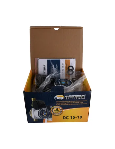 Насос для підвищення тиску Optima Prime DC 15-18 AUTO на магнітах - 3