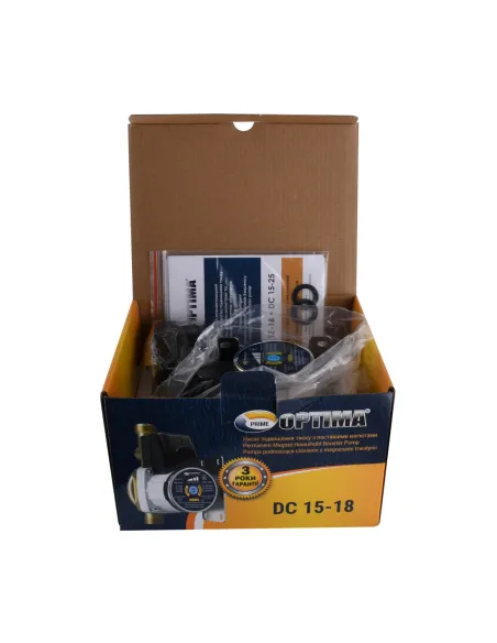 Насос для підвищення тиску Optima Prime DC 15-18 AUTO на магнітах - 3