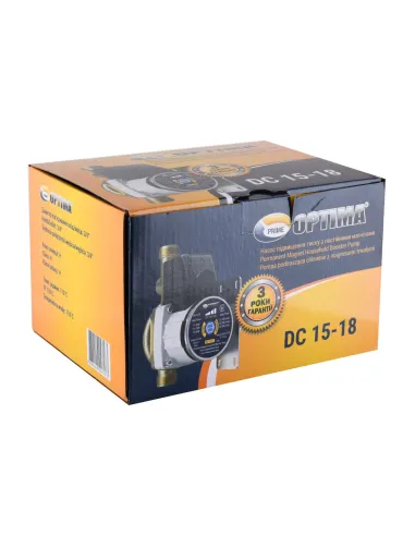 Насос для підвищення тиску Optima Prime DC 15-18 AUTO на магнітах - 4