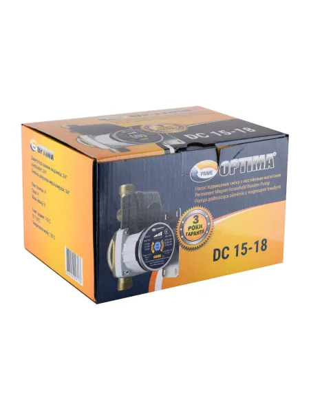 Насос для підвищення тиску Optima Prime DC 15-18 AUTO на магнітах - 4