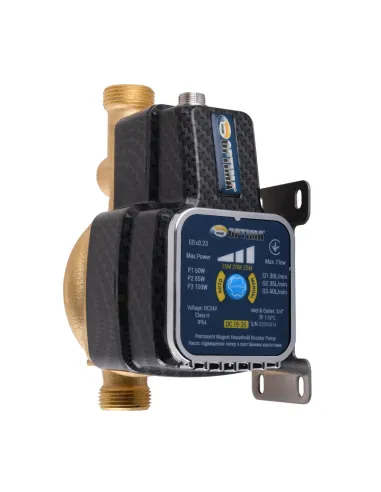 Насос для підвищення тиску Optima Prime DC 15-25 AUTO на магнітах - 4