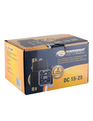 Насос для підвищення тиску Optima Prime DC 15-25 AUTO на магнітах - 6