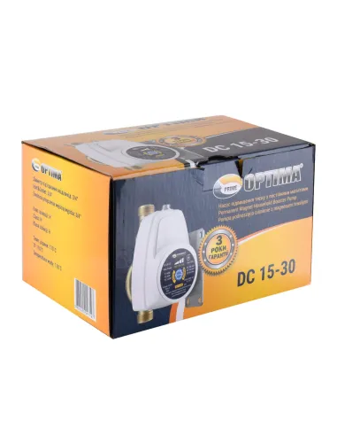 Насос для підвищення тиску Optima Prime DC 15-30 AUTO на магнітах - 5