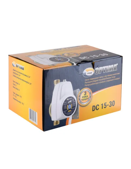 Насос для підвищення тиску Optima Prime DC 15-30 AUTO на магнітах - 5