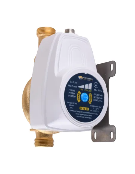 Насос для підвищення тиску Optima Prime DC 15-30 AUTO на магнітах - 3