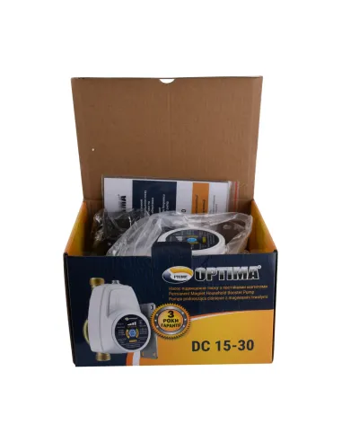 Насос для підвищення тиску Optima Prime DC 15-30 AUTO на магнітах - 6