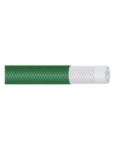 Шланг для полива Rudes Silicon Pluse Green 3/4 дюйма 20 метров, армированный - 2