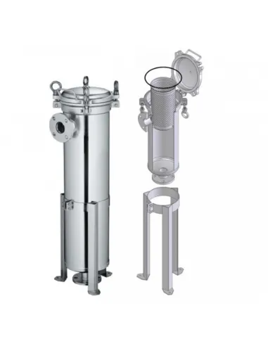 Фильтр высокой производительности Raifil BFH-2 45 м3/ч, мешочного типа - 4