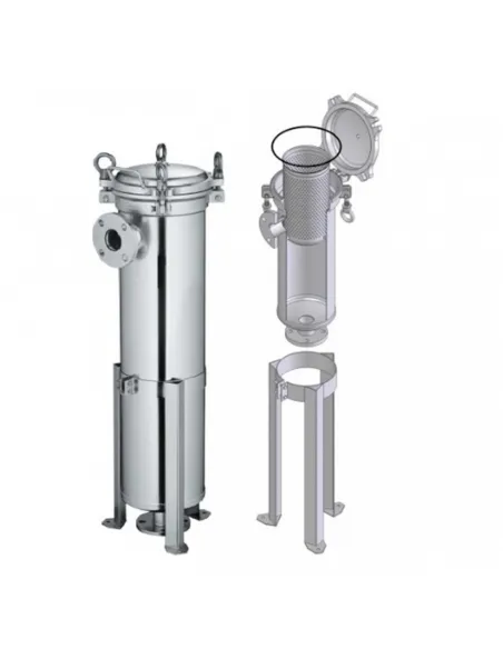 Фильтр высокой производительности Raifil BFH-2 45 м3/ч, мешочного типа - 4