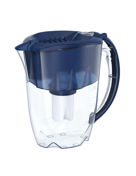 Фильтр кувшин Аквафор Идеал, синий - 1