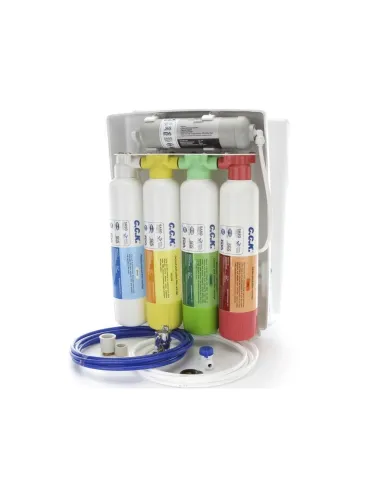 Фільтр для очищення води Райфіл QM-95 (5 ступенів очищення, UF мембрана) - 2