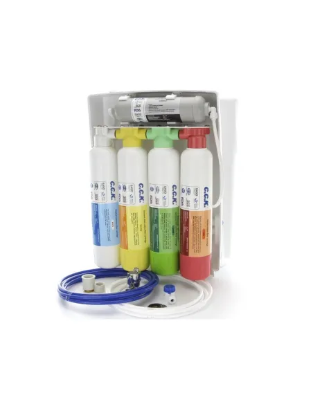 Фільтр для очищення води Райфіл QM-95 (5 ступенів очищення, UF мембрана) - 2