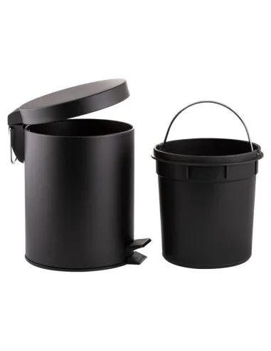 Ведро для мусора Q-Tap Liberty BLM 1149, 5 л - 3