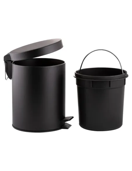 Ведро для мусора Q-Tap Liberty BLM 1149, 5 л - 3