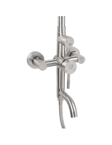 Душевая система с удлиненной стойкой Lidz Aria NKS 12 32 1003 - 3