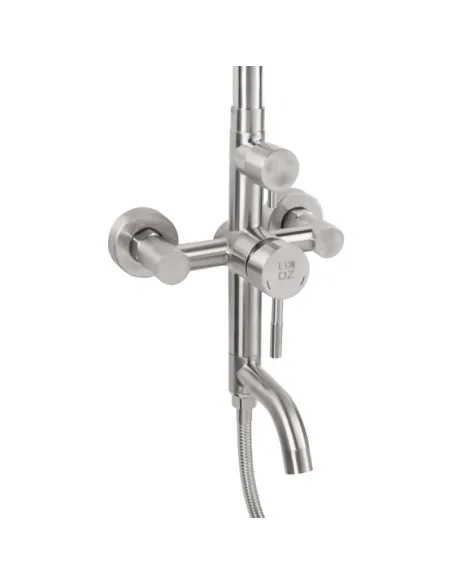 Душевая система с удлиненной стойкой Lidz Aria NKS 12 32 1003 - 3