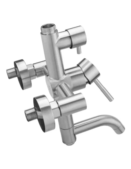 Душевая система с удлиненной стойкой Lidz Aria NKS 12 32 1003 - 4