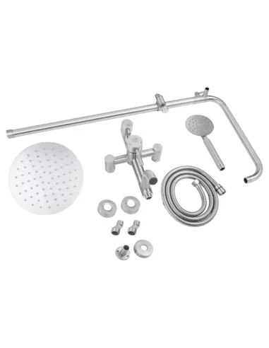 Душевая система с удлиненной стойкой Lidz Aria NKS 12 32 1003 - 9