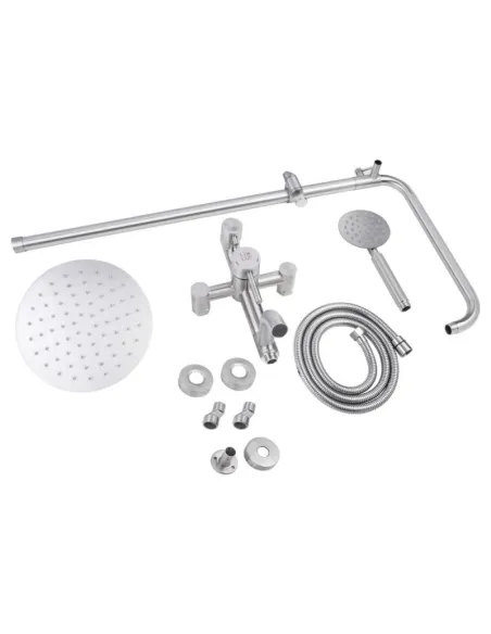 Душевая система с удлиненной стойкой Lidz Aria NKS 12 32 1003 - 9