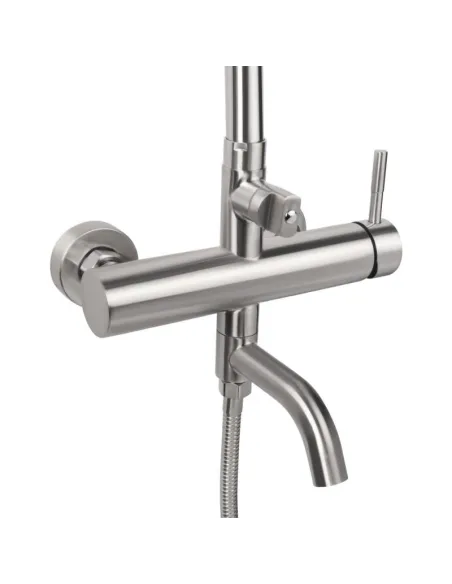 Душевая система с удлиненной стойкой Lidz Aria NKS 12 32 1004 - 3