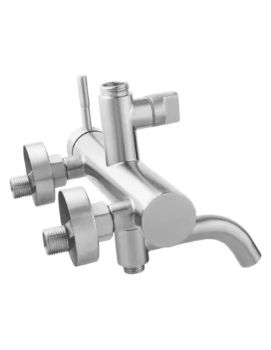 Душевая система с удлиненной стойкой Lidz Aria NKS 12 32 1004 - 4