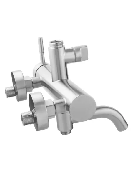 Душевая система с удлиненной стойкой Lidz Aria NKS 12 32 1004 - 4