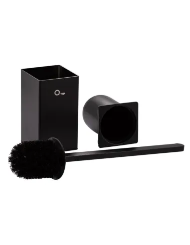 Йоршик для унітазу Q-Tap Liberty BLM 1157 - 2, латунь, скло - 3